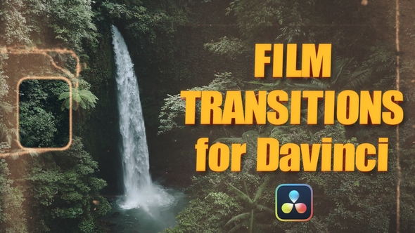 Photo of 25 FILM TRANSITIONS for Davinci Resolve – Videohive 54258347