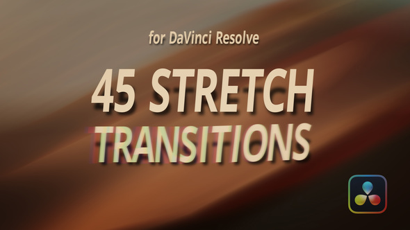 Photo of 45 STRETCH TRANSITIONS PACK for DaVinci Resolve – Videohive 54487919