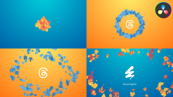 Photo of Autumn Logo for DaVinci Resolve – Videohive 54037208