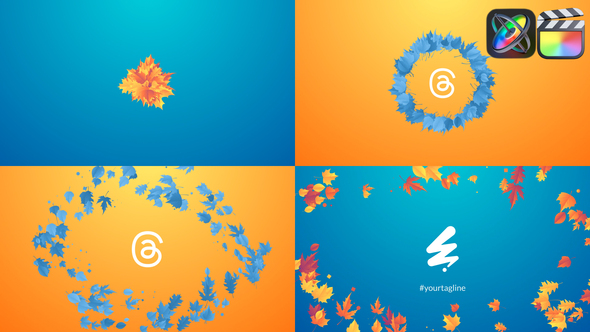 Photo of Autumn Logo for FCPX – Videohive 54037165