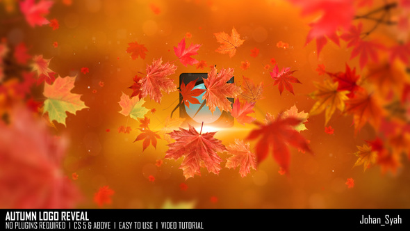 Photo of Autumn Logo Reveal – Videohive 54326977