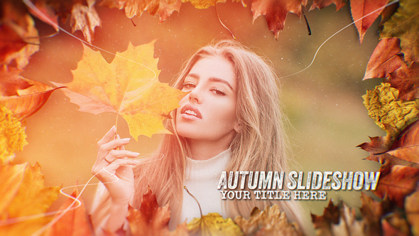 Photo of Autumn Slideshow – Videohive 54302533