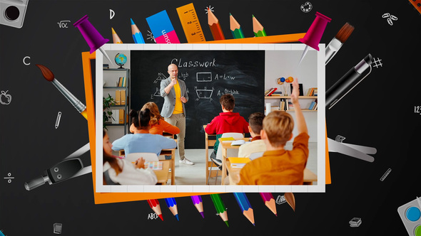 Photo of Back To School MOGRT – Videohive 54368460