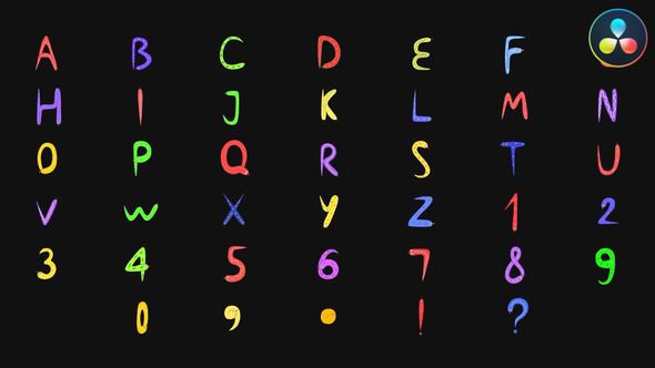 Photo of Characters Snake Alphabet | DaVinci Resolve – Videohive 54065372