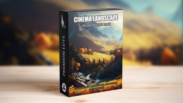 Photo of Cinematic Nature Landscape LUTs – Videohive 54397764