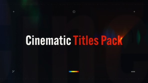 Photo of Cinematic Titles for Premiere Pro – Videohive 54341460