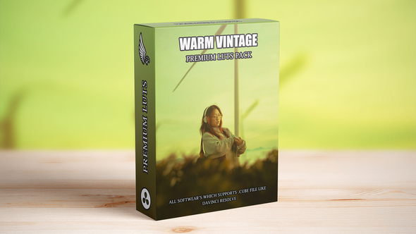 Photo of Cinematic Warm Vintage Retro LUTs Pack – Videohive 54397732