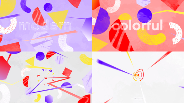 Photo of Color Shape Logo Reveals – Videohive 54297772