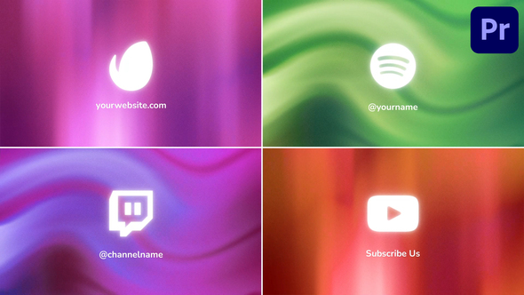 Photo of Colorful Logo Pack for Premiere Pro – Videohive 54372974