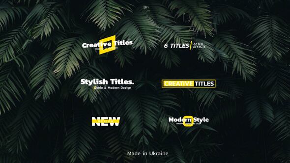 Photo of Creative Titles V.2 | DaVinci Resolve Macro – Videohive 54122492