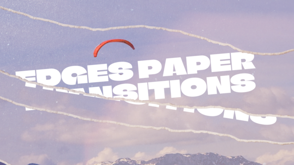 Photo of Edges Paper Transitions – Videohive 54322580