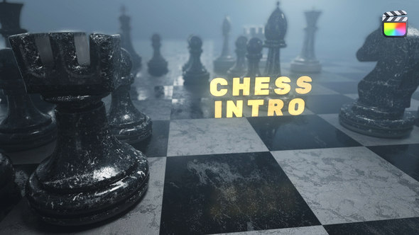 Photo of Epic Chess Logo Intro – FCPX – Videohive 54208860