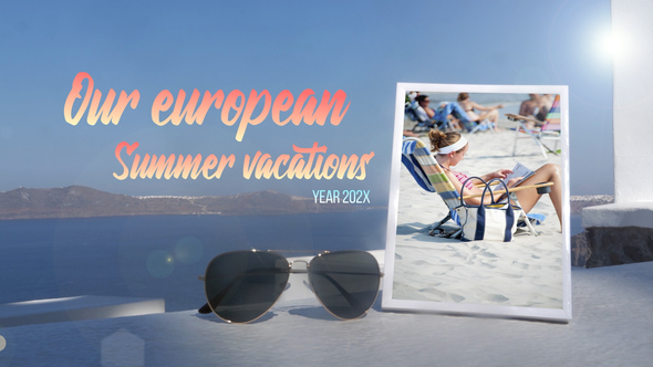 Photo of European Summer Vacations Slideshow – Videohive 54191218