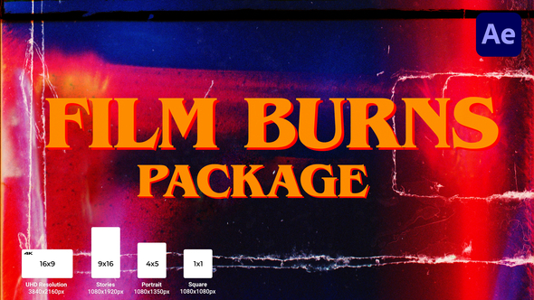 Photo of Film Burns Package – Videohive 54306112