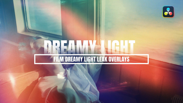 Photo of Film Dreamy Light Leak Color Overlays For DaVinci Resolve – Videohive 54459075