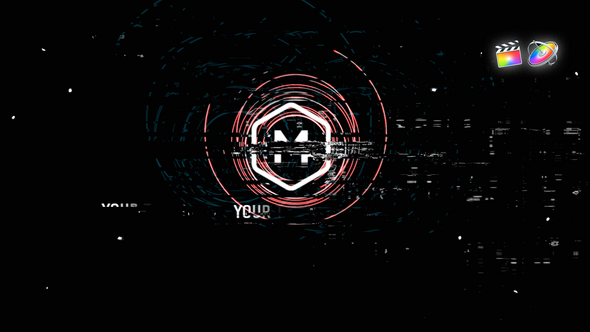 Photo of Futuristic Glitch Logo – Videohive 54324728