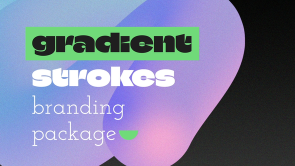 Photo of Gradient Strokes Branding Package – Videohive 54325428