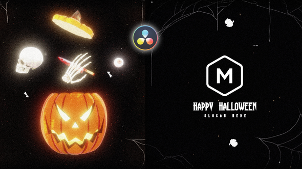 Photo of Halloween Retro Logo – Videohive 54493392