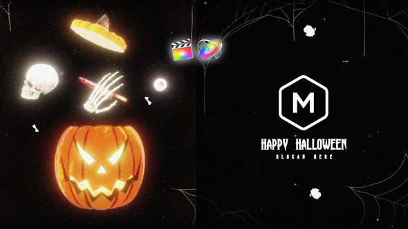 Photo of Halloween Retro Logo – Videohive 54493408