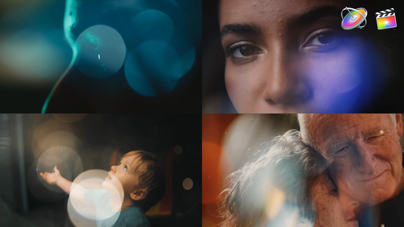 Photo of Light Bokeh Particles Color Overlay V2 Final Cut X and Apple Motion – Videohive 54552927