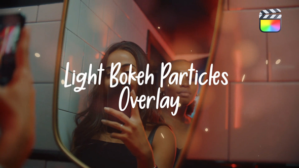 Photo of Light Bokeh Particles Overlay Final Cut Pro X – Videohive 54452331