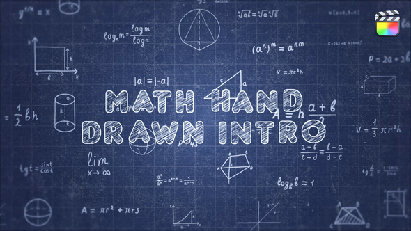 Photo of Math Hand Draw Intro – FCPX – Videohive 54354709