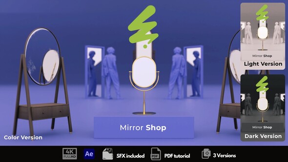 Photo of Mirror Shop Opener – Videohive 54184056