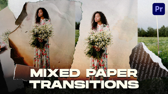 Photo of Mixed Paper Transitions – Videohive 54349258