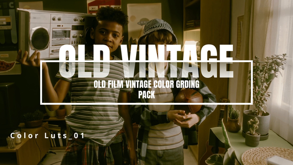 Photo of Old Film Vintage Luts Pack – Videohive 54142769