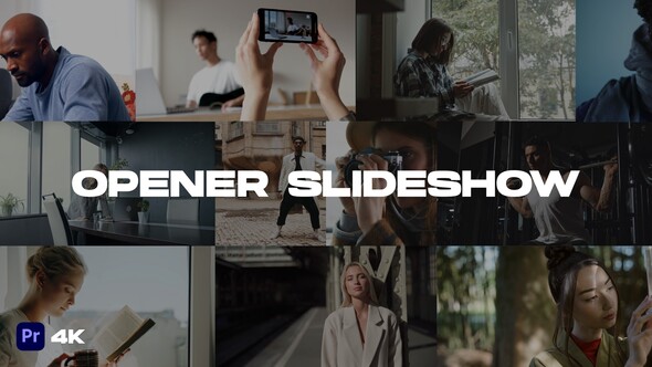 Photo of Opener Slideshow for Premiere Pro(mogrt) – Videohive 54340621