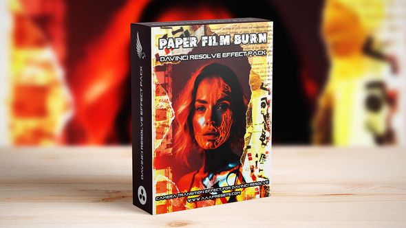 Photo of Paper Film Burn Transitions for DaVinci Resolve – Videohive 54418200