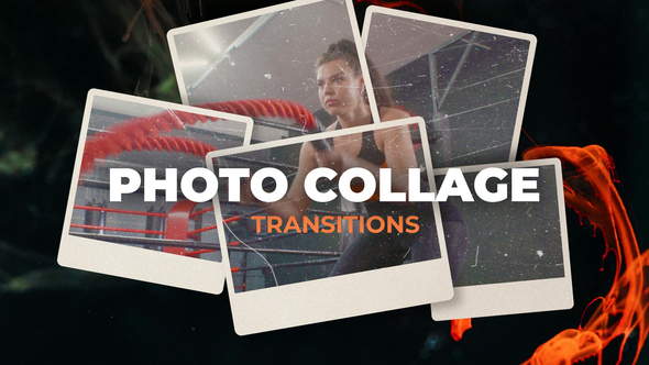 Photo of Photo Collage Transitions – Videohive 54243613