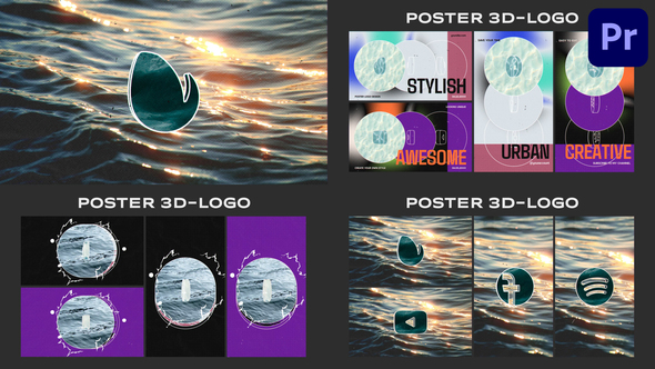 Photo of Poster 3D Logo for Premiere Pro – Videohive 54372107