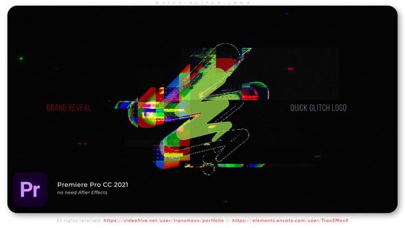 Photo of Quick Glitch Logo – Videohive 54115841