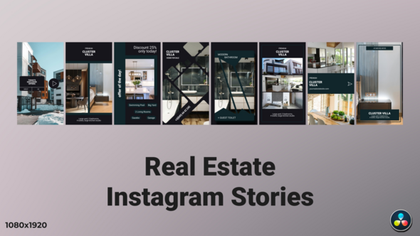 Photo of Real Estate Instagram Stories – Videohive 54055954