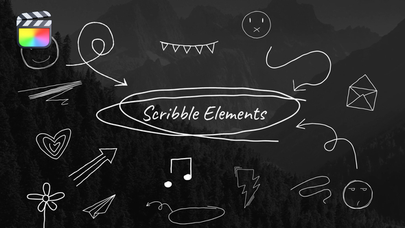 Photo of Scribble Elements – Videohive 54167054