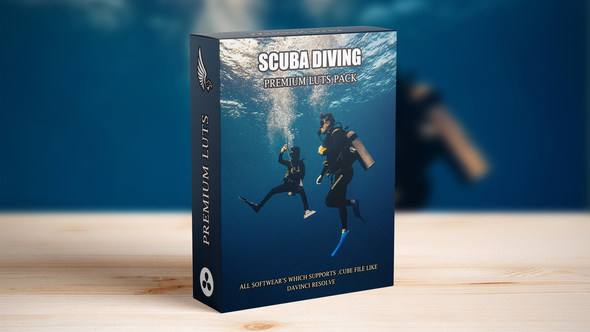 Photo of Scuba Diving LUTs – Videohive 54397661