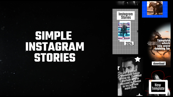 Photo of Simple Instagram Stories – Videohive 54200269