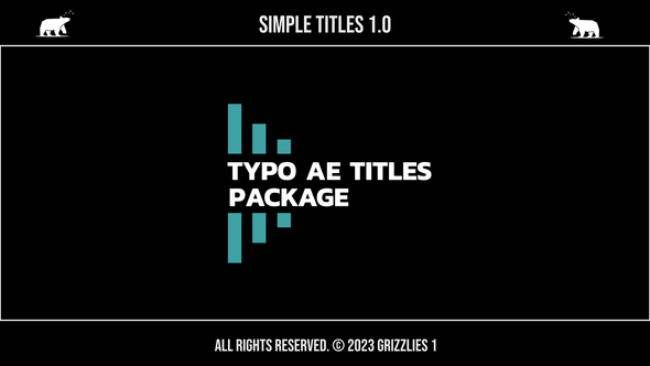 Photo of Simple Titles 1.0  DR Macro – Videohive 54087051