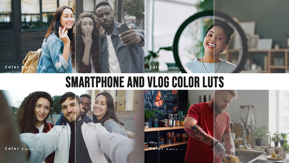 Photo of Smartphone and Vlog Color LUTs – Videohive 54216373