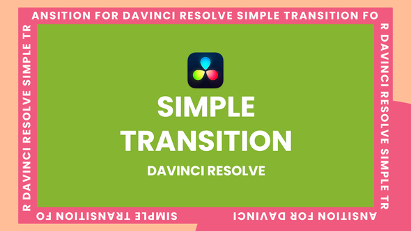 Photo of Transitions Template Davinci Resolve – Videohive 54261202