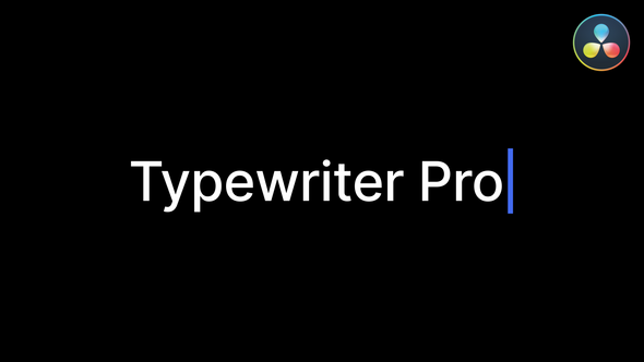 Photo of Typewriter Pro – Videohive 54334298