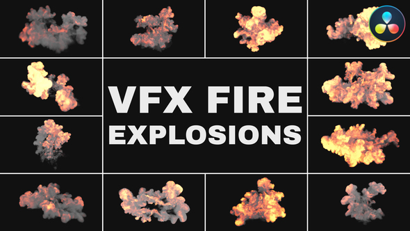 Photo of VFX Fire Explosions for DaVinci Resolve – Videohive 54359653