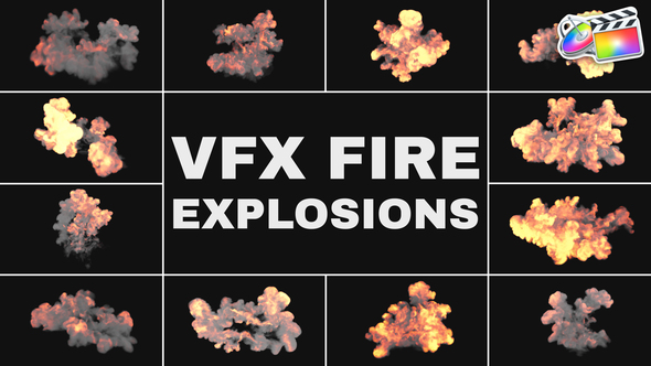 Photo of VFX Fire Explosions for FCPX – Videohive 54346993