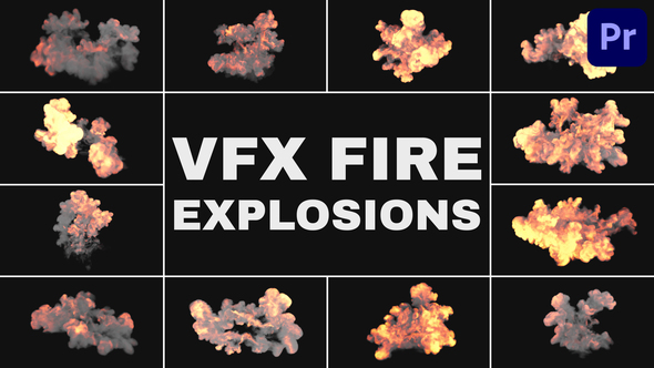 Photo of VFX Fire Explosions for Premiere Pro – Videohive 54333090