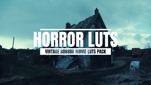 Photo of Vintage Horror Movie LUTs Pack – Videohive 54232897