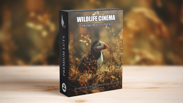 Photo of Wildlife Landscape Cinematic LUTs Pack – Videohive 54137421