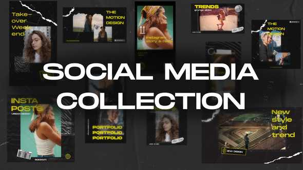 Photo of 30in1 Social Media Collection – Videohive 54909248