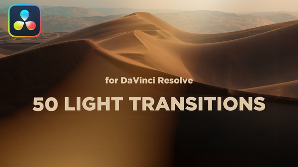 Photo of 50 Light Leaks Transitions for DaVinci – Videohive 54717386