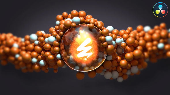 Photo of Abstract Sphere Logo for DaVinci Resolve – Videohive 54929186